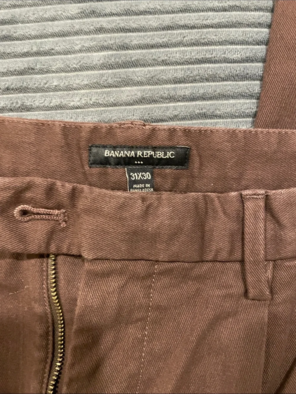 Banana Republic Men's Brown Chinos